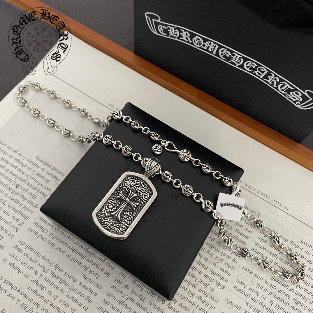 【CHROME HEARTS】ネックレス、新しいネックレス万能シンプルファッションオーナメント-BRAND OFF