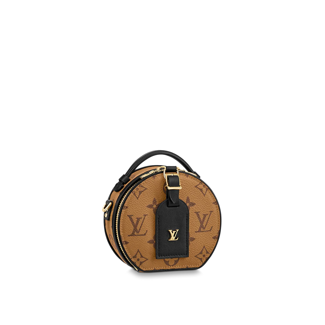 LOUIS VUITTONミニ・ボワット・シャポー2点セット お得 Ref: M68276+M82333-BRAND OFF