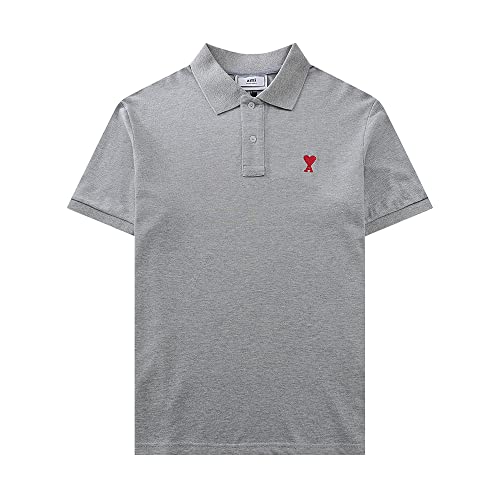 AMI PARIS Tシャツ メンズ 半袖 AMI Alexandre Mattiussi レディース 無地 柔らかい おしゃれ ゆったり 通勤 通学 男女兼用 快適