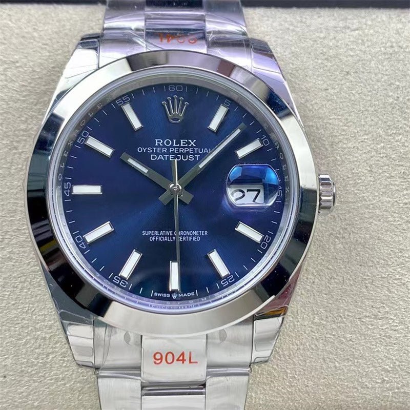 ロレックス デイトジャスト 41  ランダムROLEX DATEJUST126300-BRAND OFF