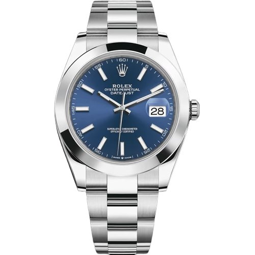 ロレックス デイトジャスト 41  ランダムROLEX DATEJUST126300-BRAND OFF