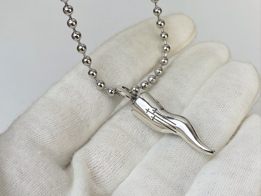 【CHROME HEARTS】ネックレス、新しいネックレス万能シンプルファッションオーナメント-BRAND OFF