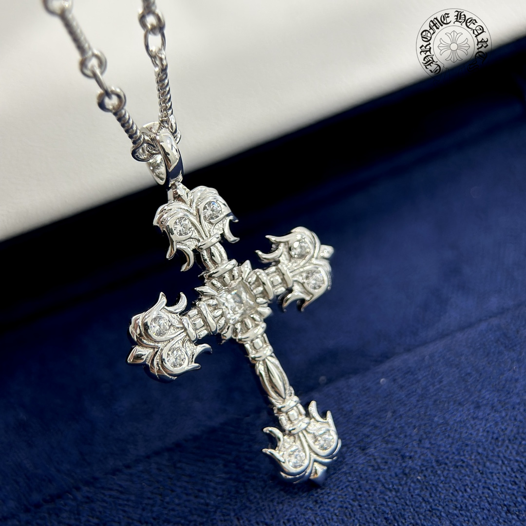 【CHROME HEARTS】ネックレス、新しいネックレス万能シンプルファッションオーナメント-BRAND OFF