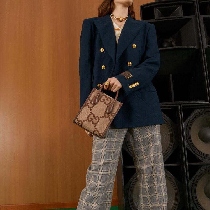 大人気！すぐ届く！【GUCCI】ミニ トートバッグ ユニセックス-BRAND OFF
