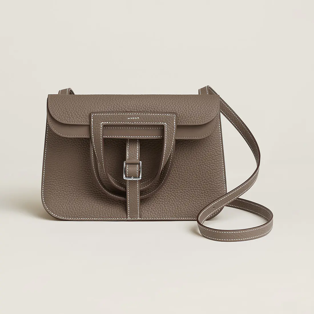 【HERMES】エルメス ハルザン 25 ハンドバッグ クロスボディバッグ-BRAND OFF