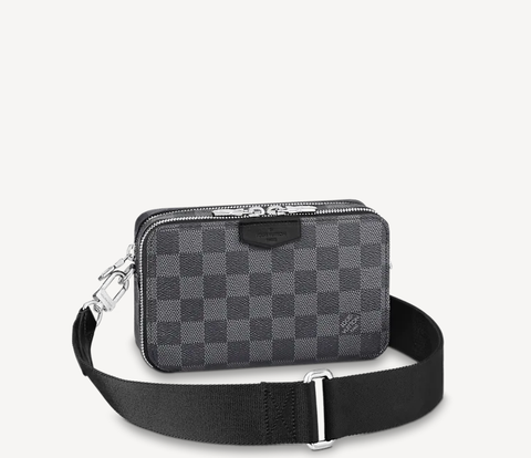 LOUIS VUITTON アルファウエアラブル ウォレット M60418-BRAND OFF