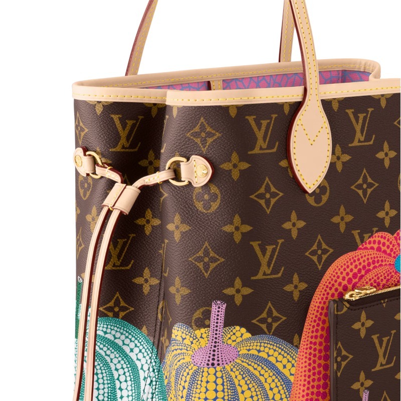 【Louis Vuitton★限定コラボ】ヴィトン トート ネバーフルMM M46468-BRAND OFF