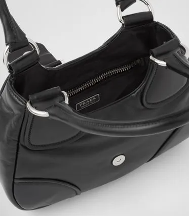 【prada】prada-moon-パデッドナッパ-レザー-バッグ-BRAND OFF