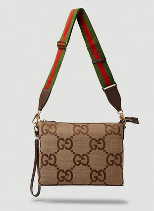 GUCCI ★ジャンボGG メッセンジャーバッグ-BRAND OFF