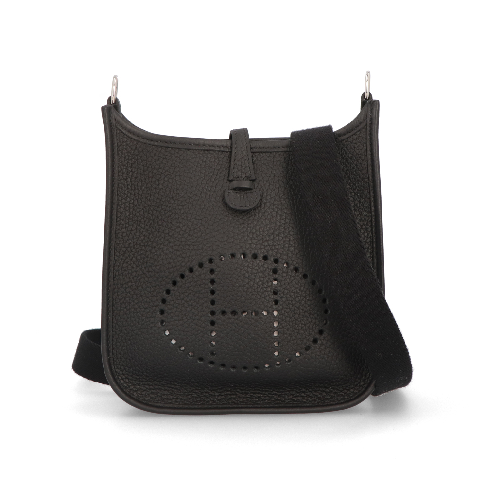 HERMES エルメス エヴリン TPM ブラック トリヨン-BRAND OFF