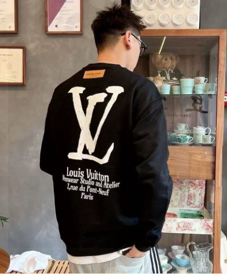 【LOUIS VUITTON旗艦店】ルイヴィトン トレーナー 長袖 ご好評に付き再入荷！-BRAND OFF
