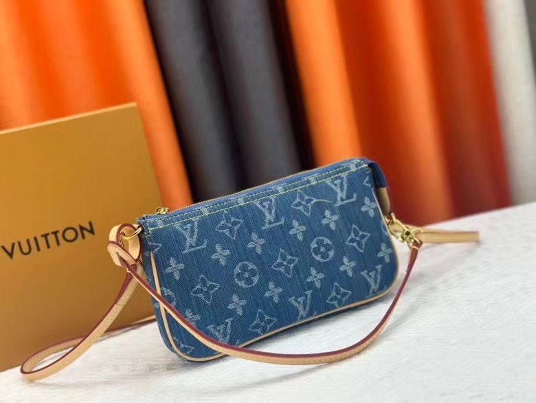 LOUIS VUITTON ルイヴィトン Accessories Mila デニムバッグ M82962-BRAND OFF