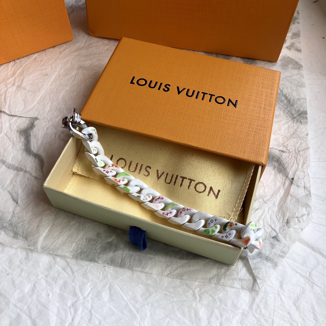 Louis Vuitton Chain Links ブレスレット-BRAND OFF