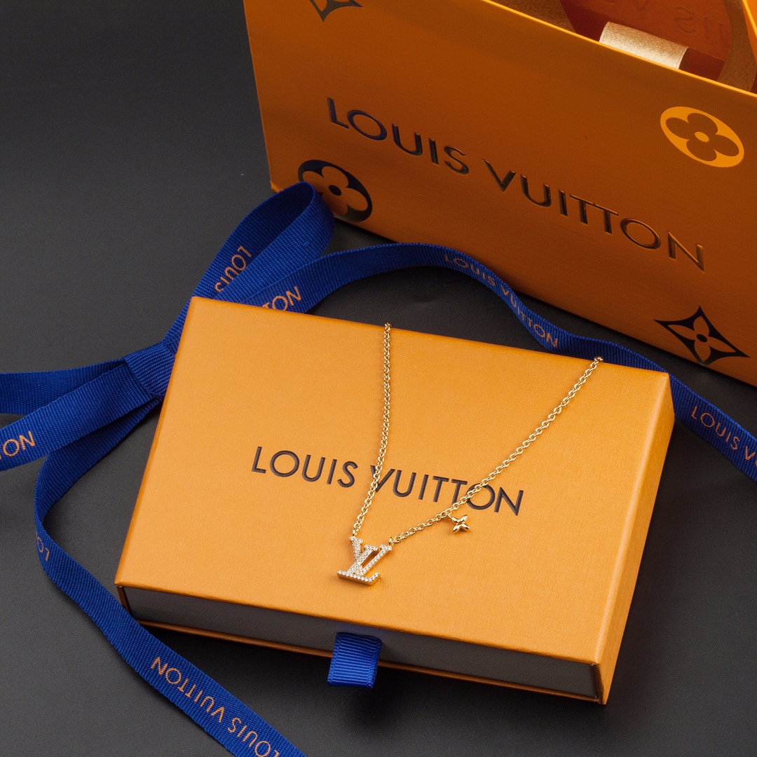 LOUIS VUITTON（ルイヴィトン）LV ネックレス-BRAND OFF