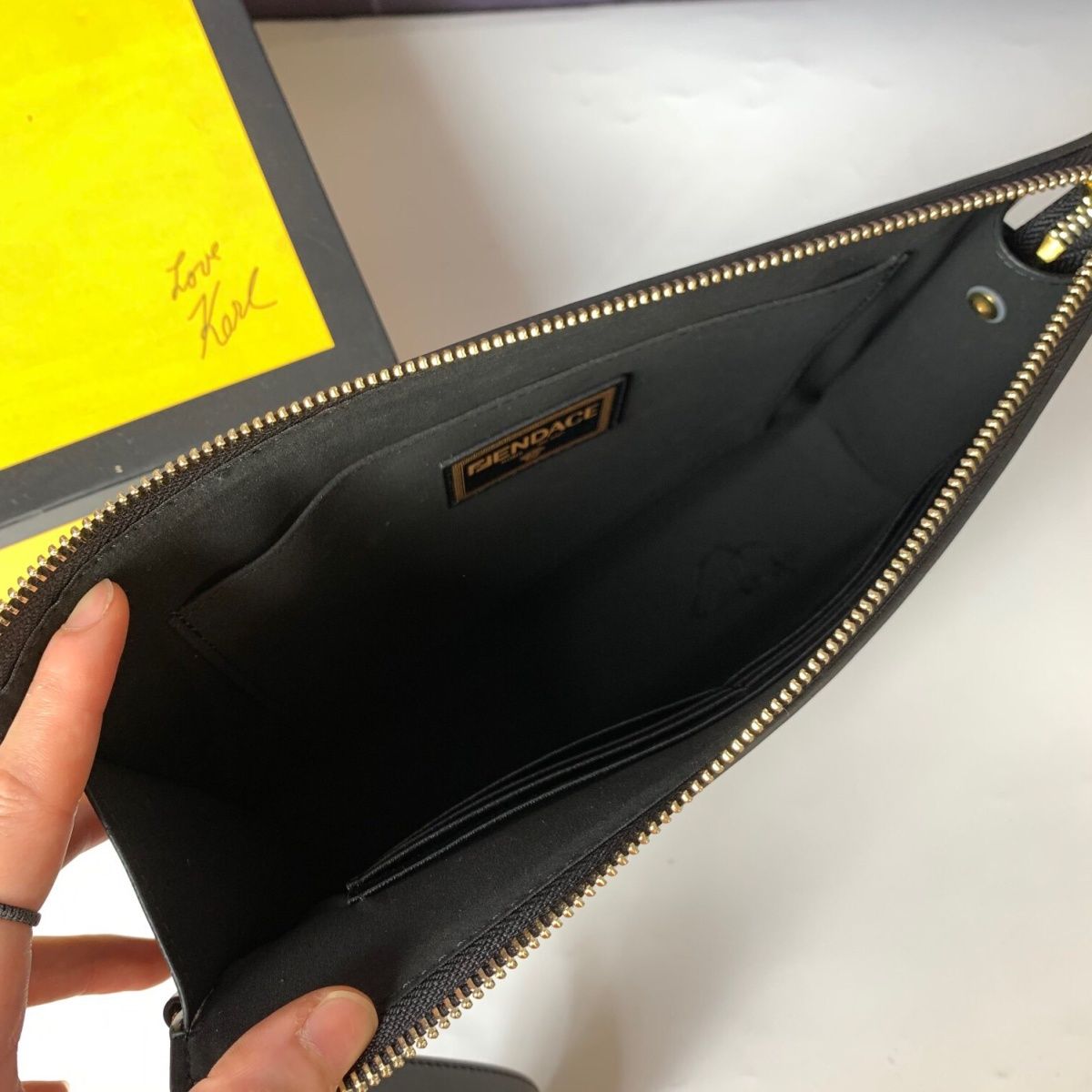 FENDI*VERSACE クラッチバッグ 28X19X3CM-BRAND OFF