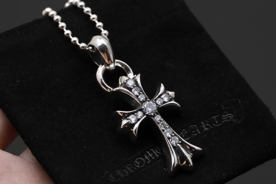 【CHROME HEARTS】クロムハーツ、新しいネックレス万能シンプルファッションオーナメント-BRAND OFF