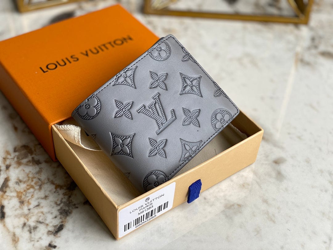 ルイヴィトン LOUIS VUITTON 財布 メンズ 新作 二つ折り財布  M81383-BRAND OFF