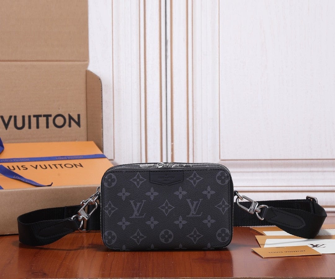 LOUIS VUITTONエクリプス アルファ ウエアラブル ウォレット M80741-BRAND OFF