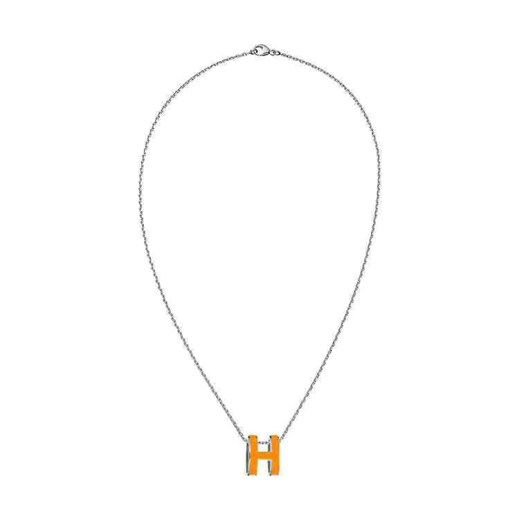 Hermes（エルメス）Mini Pop H pendant ミニポップH ペンダント-BRAND OFF