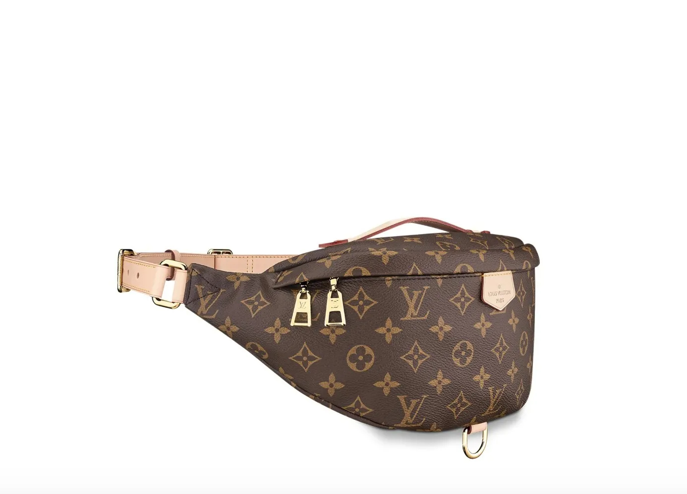 【LOUIS VUITTON】ユニセックス・大人気バムバッグBUMBAG M43644-BRAND OFF