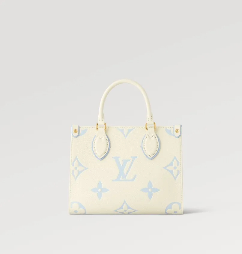 【淡いカラーが◎！】LOUIS VUITTON オンザゴー トートバッグ M46833-BRAND OFF