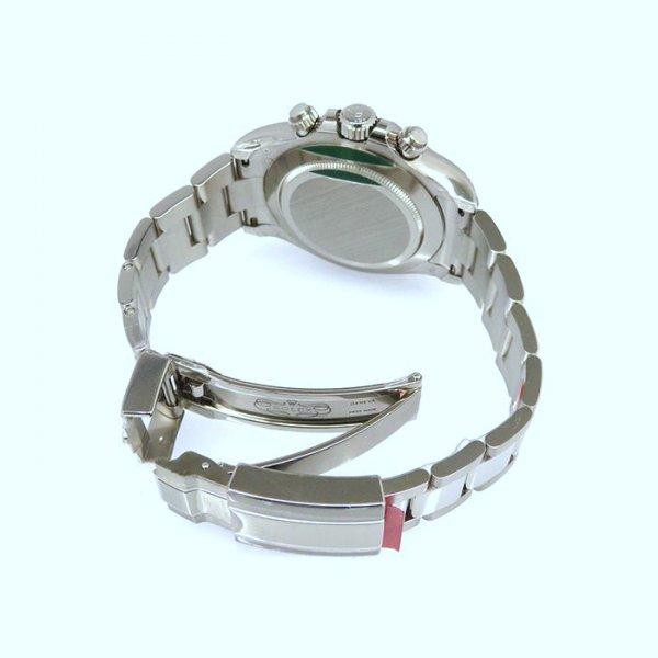 コスモグラフ デイトナ ウォッチ : 18 CT ホワイトゴールド - M116509-0071-BRAND OFF