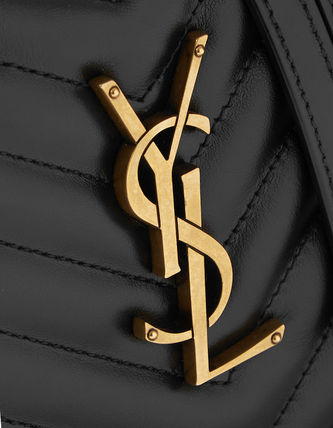 SAINT LAURENT*LOU ルー キルティング カメラバッグ-BRAND OFF