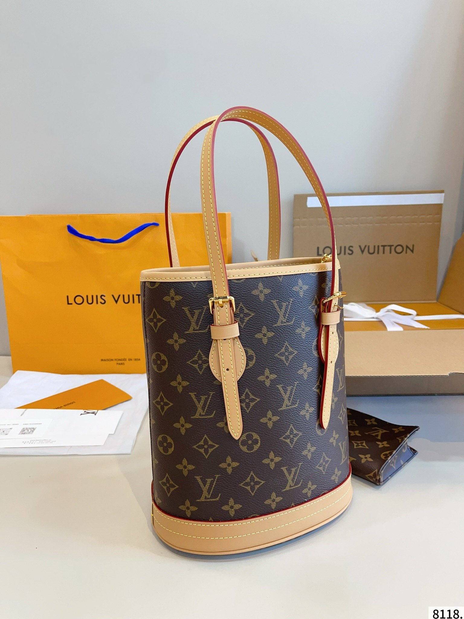 大人気定番商品★LOUIS VUITTON ルイヴィトン バケットバッグ-BRAND OFF