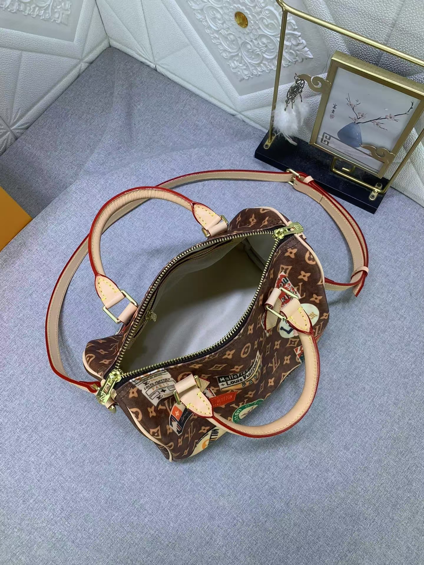 【LOUIS VUITTON】ルイ・ヴィトン★SPEEDY BANDOULIÈRE 25★バッグ-BRAND OFF