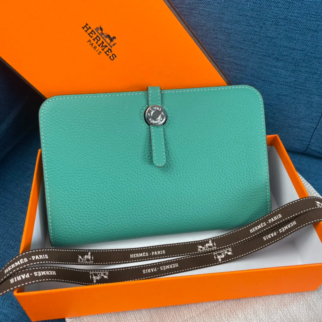 HERMÈS 財布 6カラー 20X12.5CM-BRAND OFF