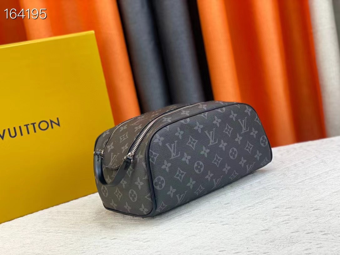 LOUIS VUITTON ルイヴィトン DOPP KIT  トイレタリーバッグ-BRAND OFF