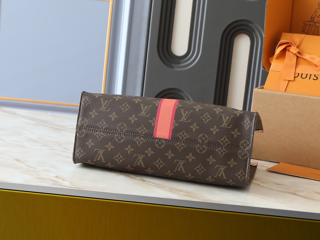 LOUIS VUITTON ルイヴィトン OnTheGo ハンドバッグ-BRAND OFF
