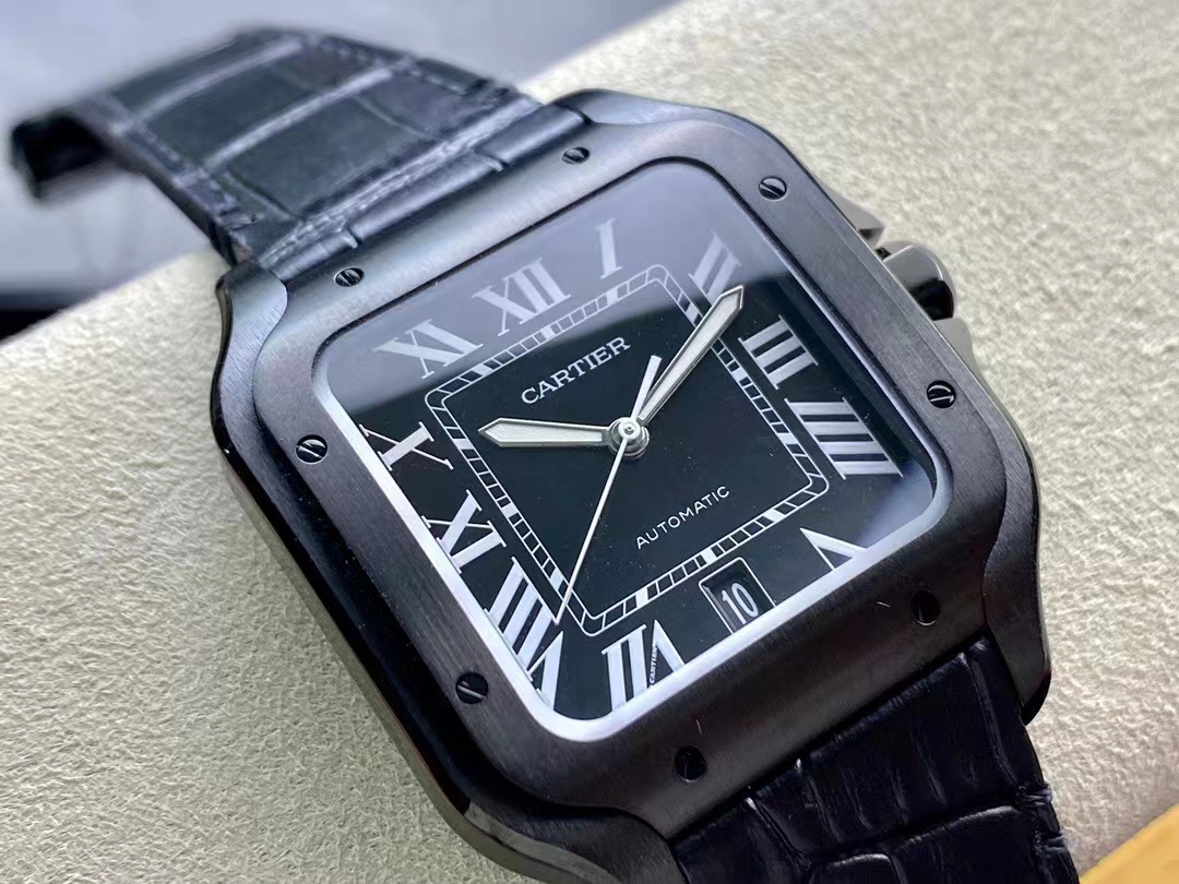 Cartier Santos de Cartier LM WSSA0039-BRAND OFF