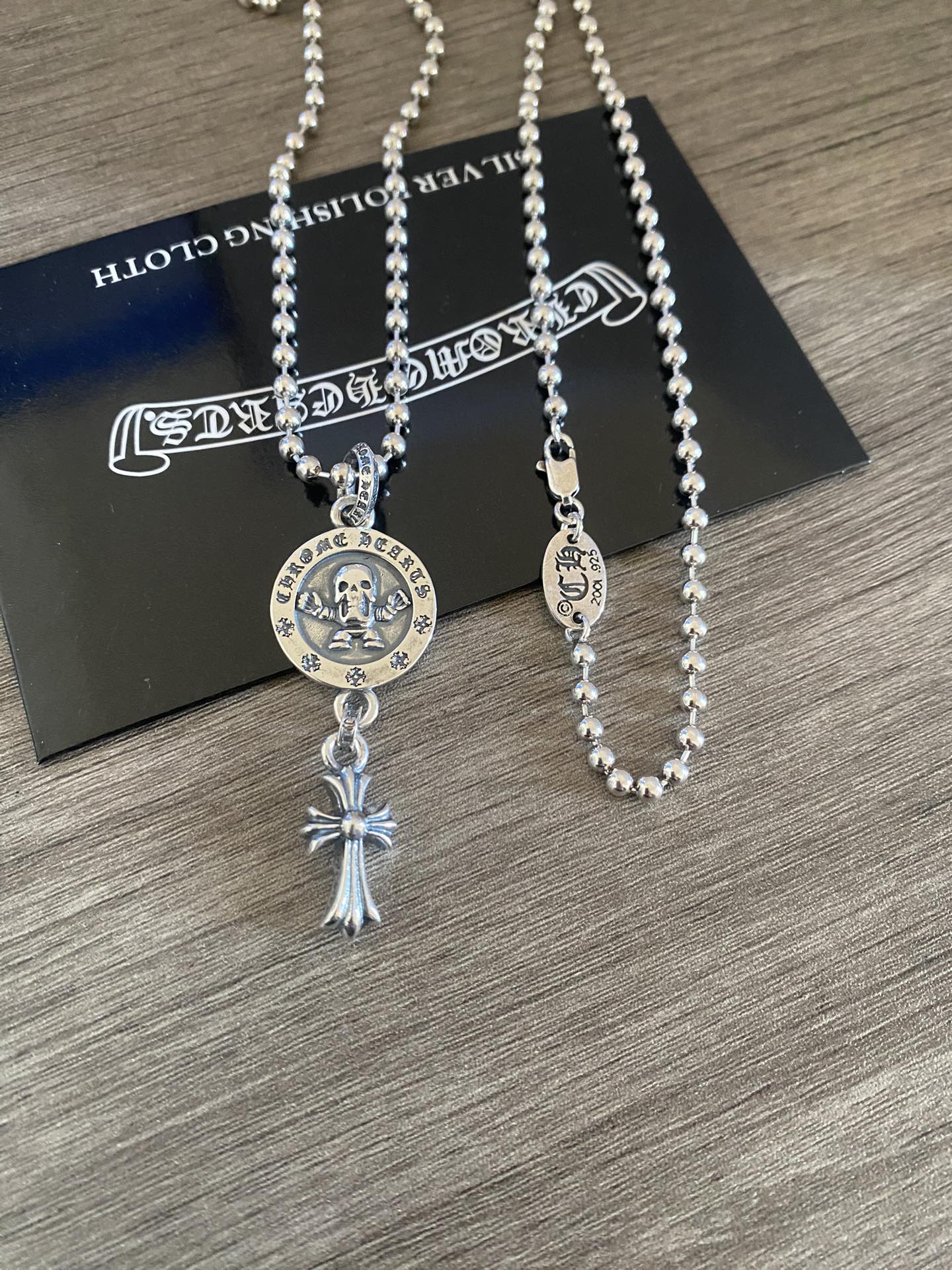 【CHROME HEARTS】ネックレス、新しいネックレス万能シンプルファッションオーナメント-BRAND OFF
