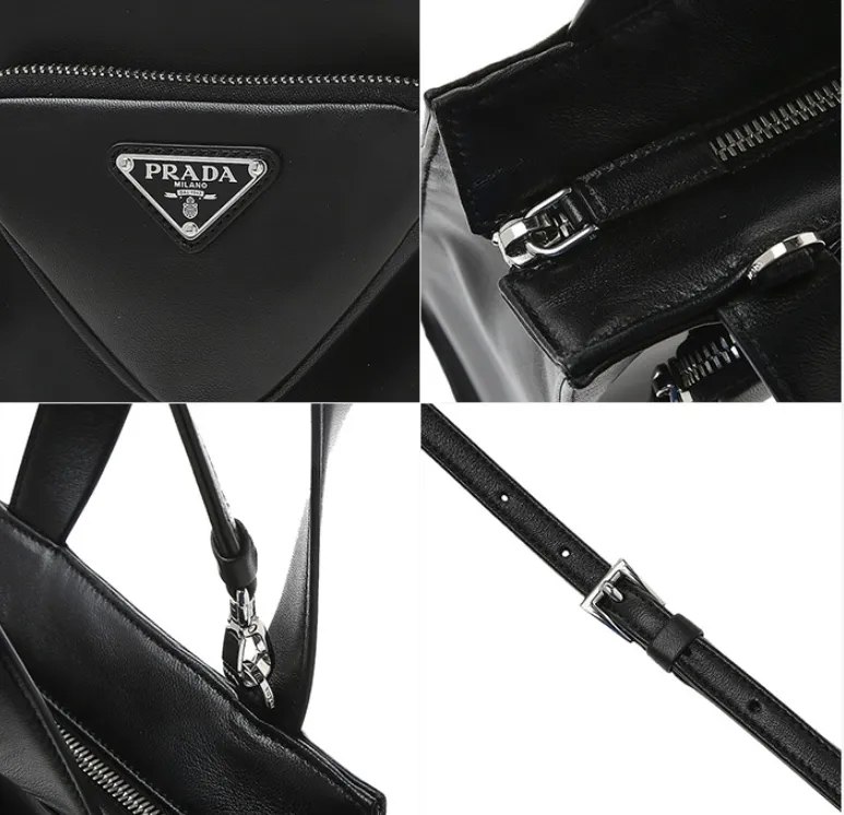 ☆PRADA ナッパレザー ショルダー＆トートバッグ☆-BRAND OFF