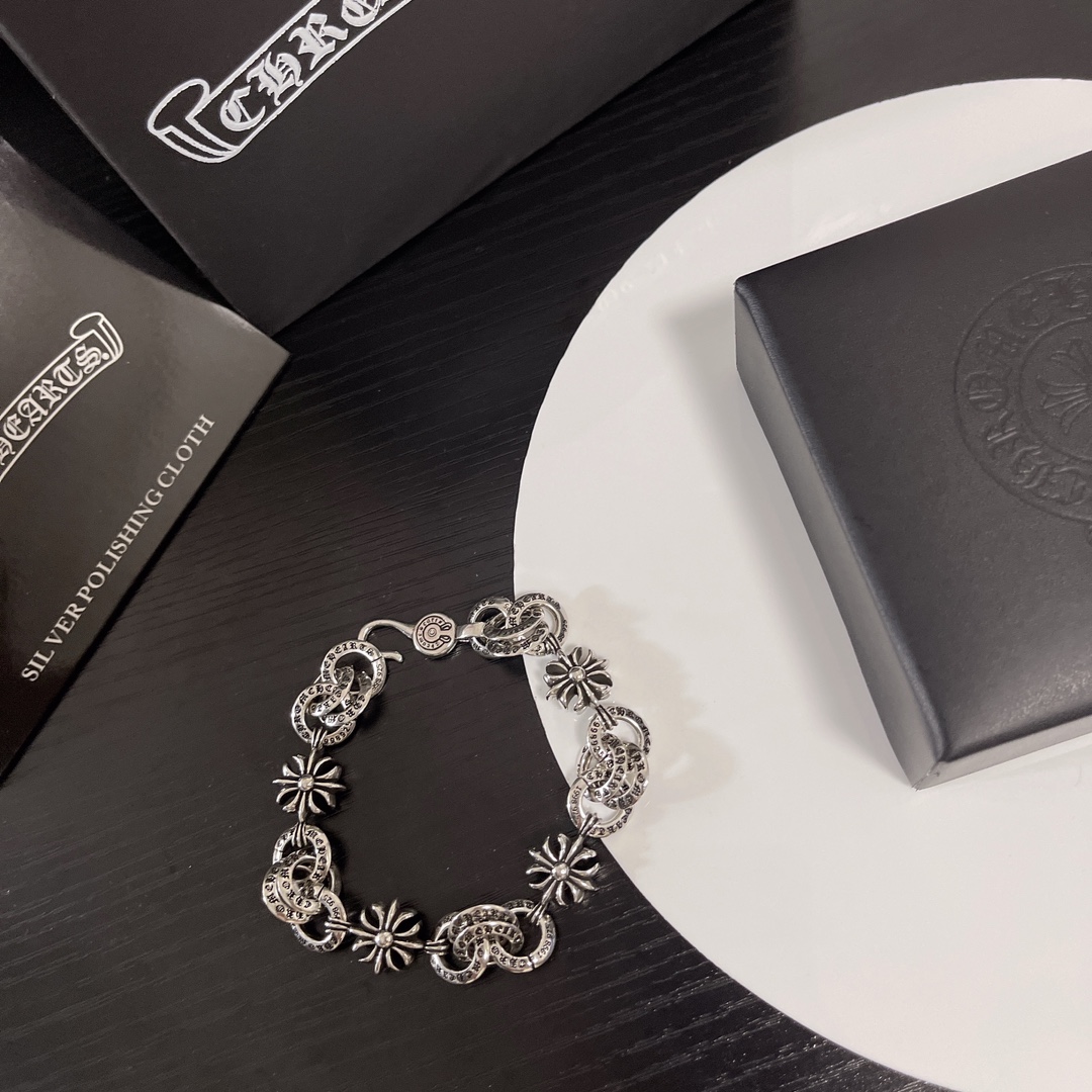 【2026】【2026】【CHROME HEARTS】ブレスレット、ファッションシンプルなスタイル-BRAND OFF