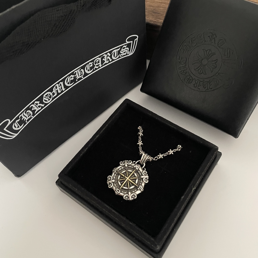 【CHROME HEARTS 】ネックレス、新しいネックレス万能シンプルファッションオーナメント-BRAND OFF