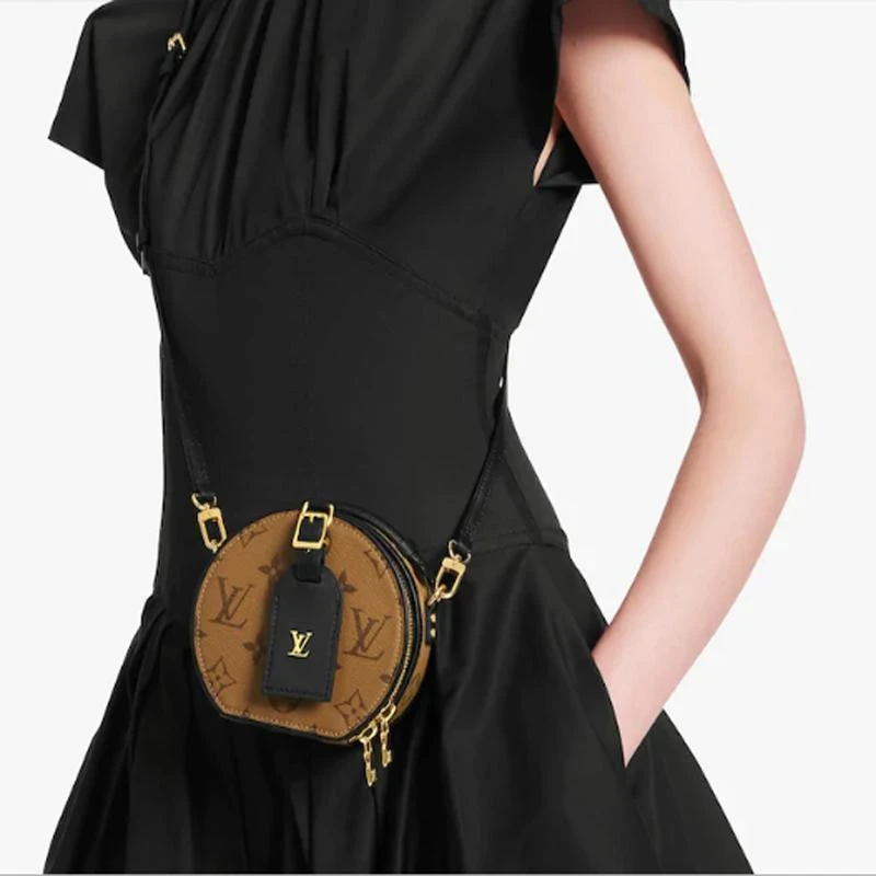 ★LOUIS VUITTON★バッグ ミニボワットシャポー モノグラム-BUYMA-BRAND OFF