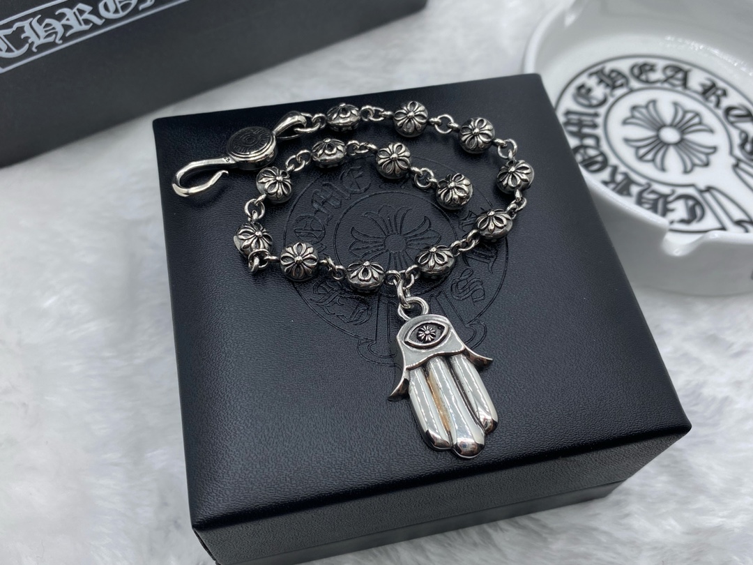 【CHROME HEARTS】ブレスレット、ファッションシンプルなスタイル-BRAND OFF
