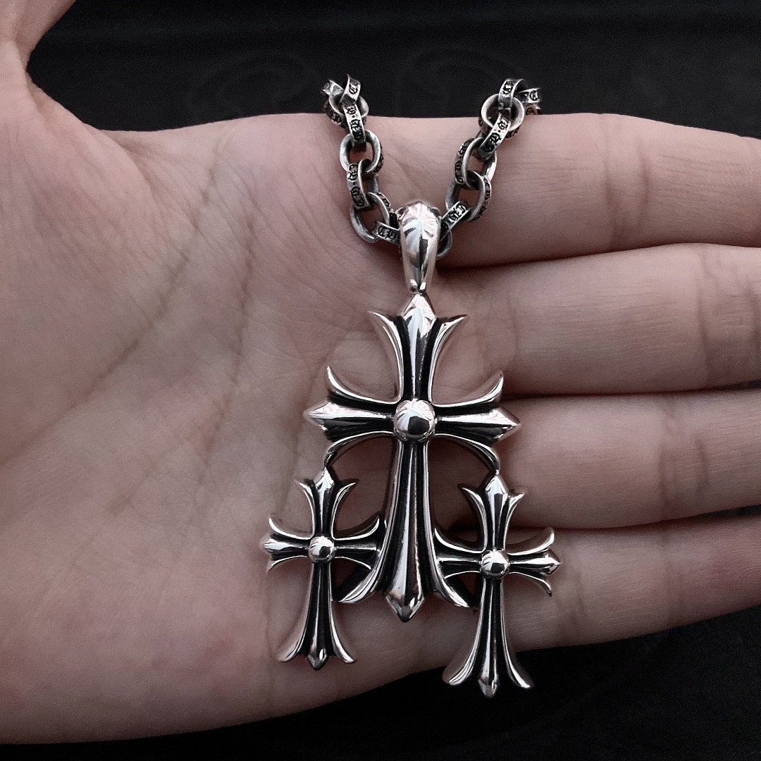 【2026】【Chrome Hearts】ネックレス、新しいネックレス万能シンプルファッションオーナメント-BRAND OFF