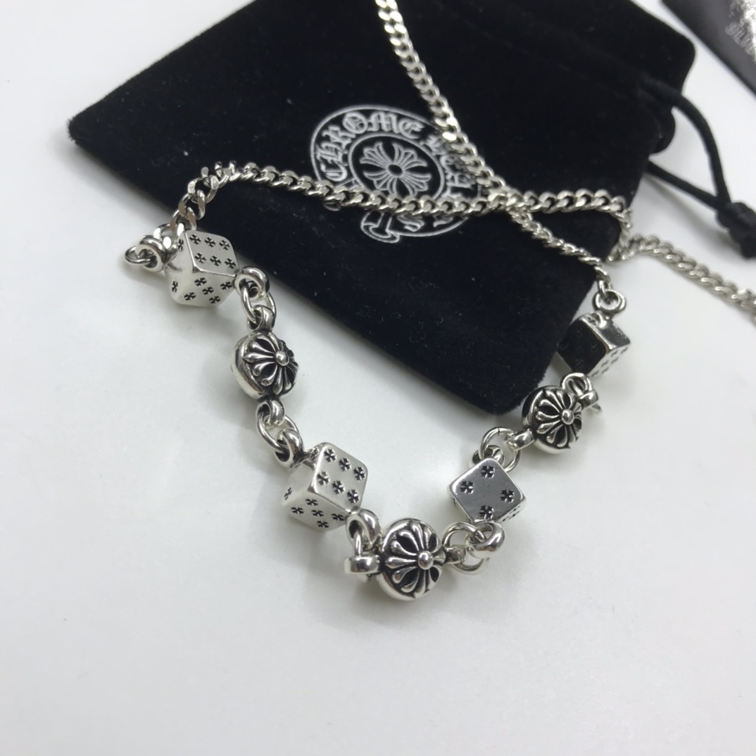 【CHROME HEARTS】ネックレス、新しいネックレス万能シンプルファッションオーナメント-BRAND OFF