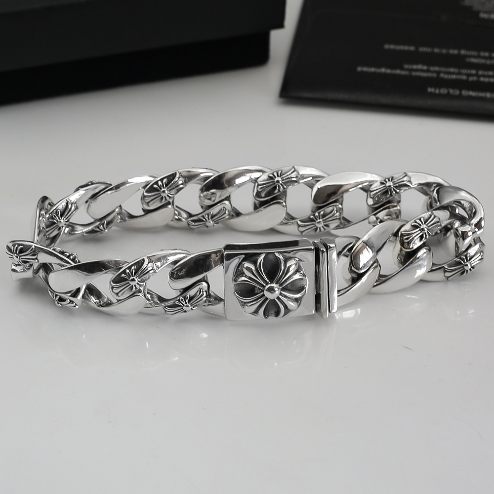 【2026】【CHROME HEARTS】ブレスレット、ファッションシンプルなスタイル-BRAND OFF