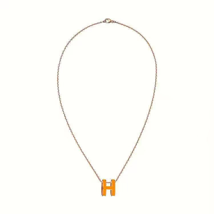 Hermes（エルメス）Mini Pop H pendant ミニポップH ペンダント-BRAND OFF