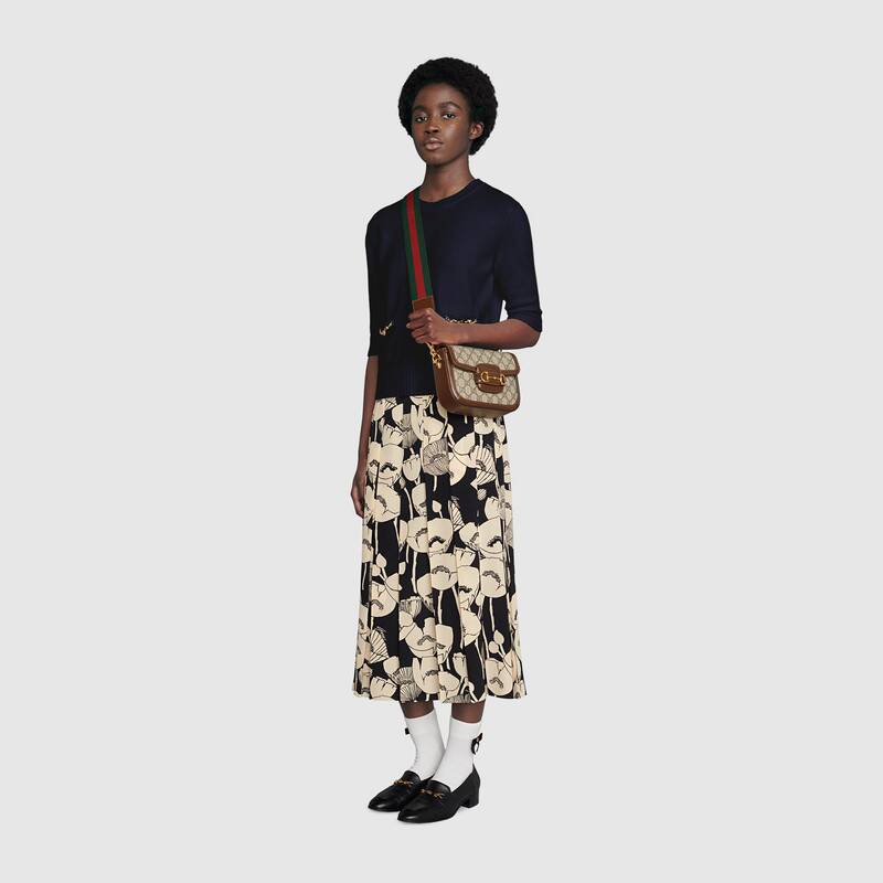 GUCCI〔グッチ ホースビット 1955〕ミニバッグ-BRAND OFF