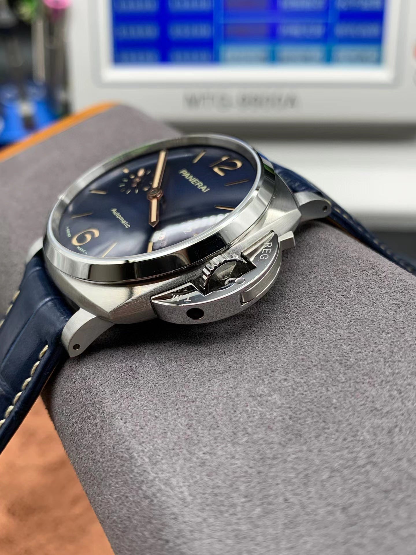 パネライ ルミノール ドゥエ 42mm PAM00927-BRAND OFF