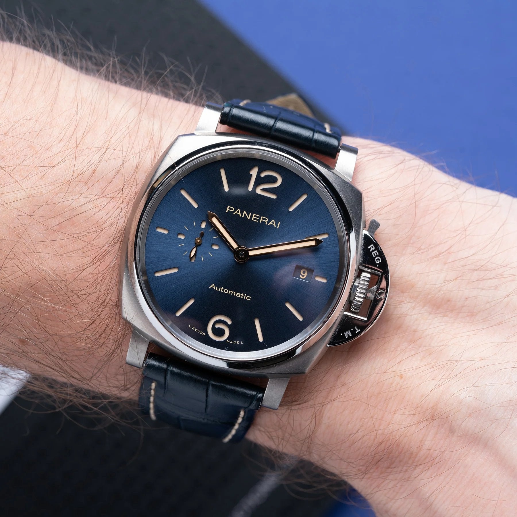 パネライ ルミノール ドゥエ 42mm PAM00927-BRAND OFF