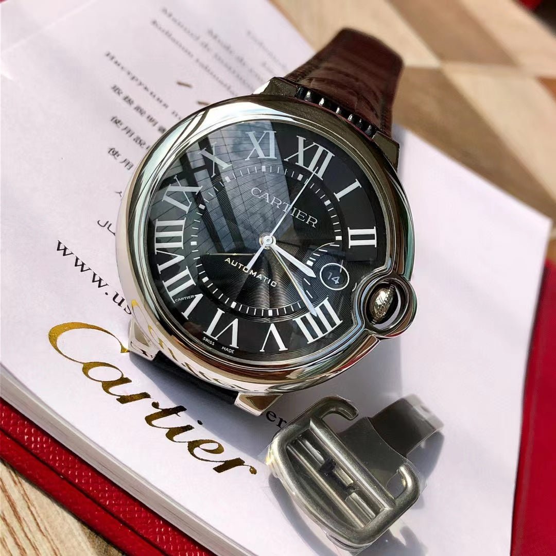 カルティエ バロンブルー ４２ｍｍ WSBB0003-BRAND OFF