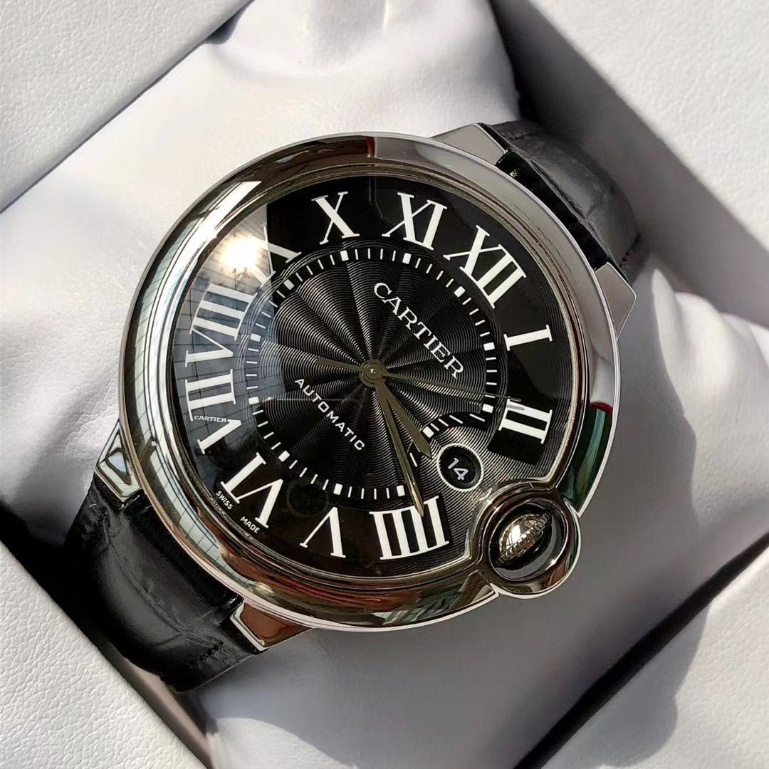 カルティエ バロンブルー ４２ｍｍ WSBB0003-BRAND OFF