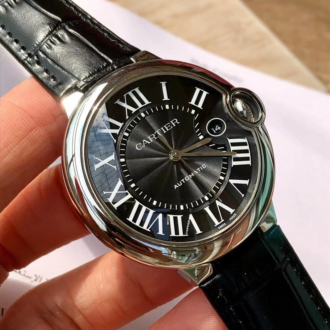 カルティエ バロンブルー ４２ｍｍ WSBB0003-BRAND OFF