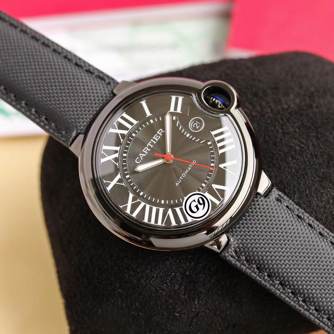 カルティエ バロンブルー ４２ｍｍ WSBB0015-BRAND OFF